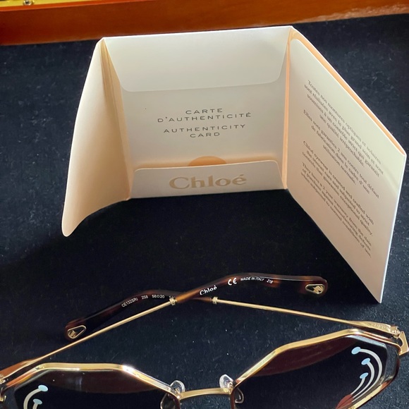 CHLOE SUNGLASSES LADIES - Picture 8 of 10